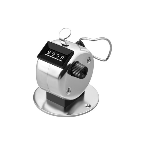 People flow counter manual mechanical counter metal hand counter counter counter counter counter counting artifact