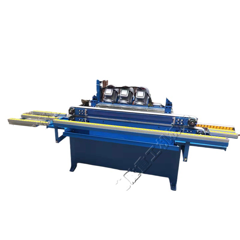 Escritorio CNC vidrio borde rectificadora máquina de cristal puerta de acero de cristal lineal recorte máquina puerta gabinete puerta vidrio chamfering máquina