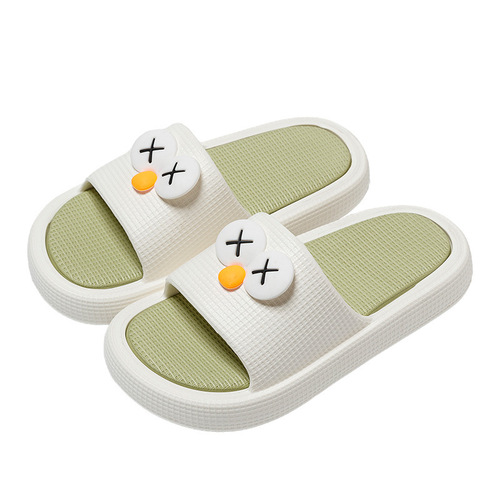 Big eyes sandals for women summer  cartoon can be worn outside non-slip breathable home spring couple sandals for men