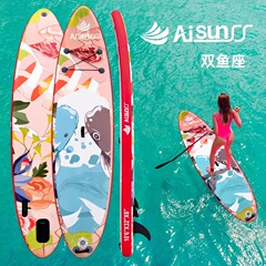 代理メーカー直販インフレータブルパドルスケートボードインフレータブルパドル子供パドルボード大人サーフボード画