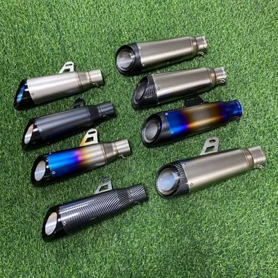 Motorcycle Exhaust Pipe Refitting SC Two-Layer Three-Layer Tail Section 321RR Race 800 250SR 450SR 250RR
