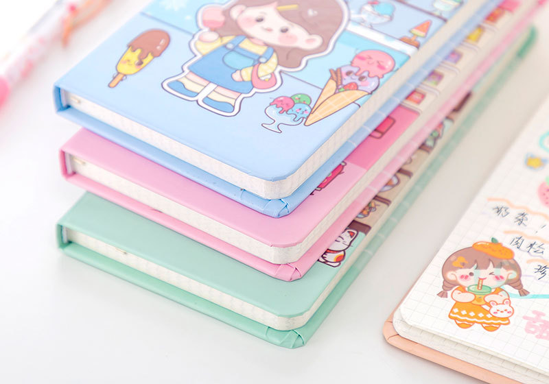 1 Piece Cartoon School Paper Cute Notebook display picture 1