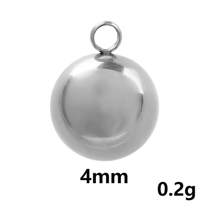 2g Weight Pendant Jewelry Making Type Diameter 10mm, Diameter 6 mm, Diameter 8mm Jewelry Making Size 18K Gold Plated Plating Material DIY Jewelry Accessories Classification 1 Piece Quantity 304 Stainless Steel Material Round Pattern Simple Style Style 1 Piece Diameter 10mm Diameter 6 Mm Diameter 8mm 304 Stainless Steel 18K Gold Plated Round Pendant 33