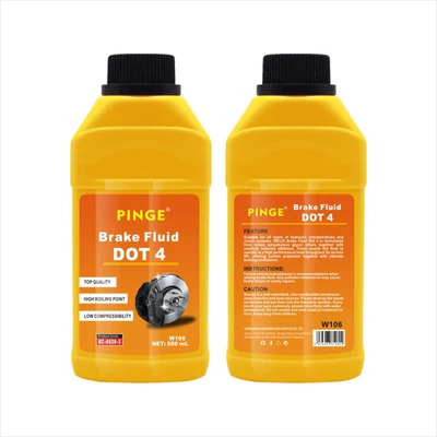 Automobiles and Motorcycles, Universal – Brake fluid - full-english-500ml-dot4-24-bottlesbox