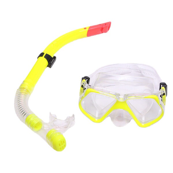 professional glass equipment for snorkeling