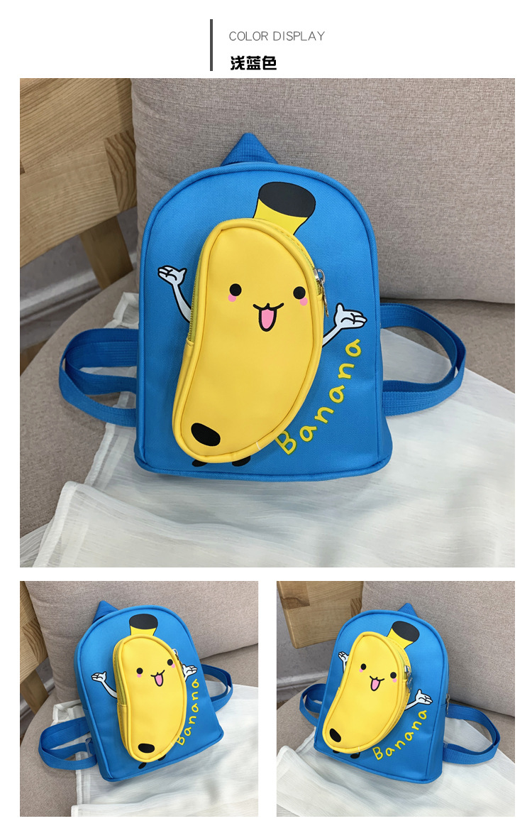 Nueva Mochila De Fruta Linda De Dibujos Animados display picture 13