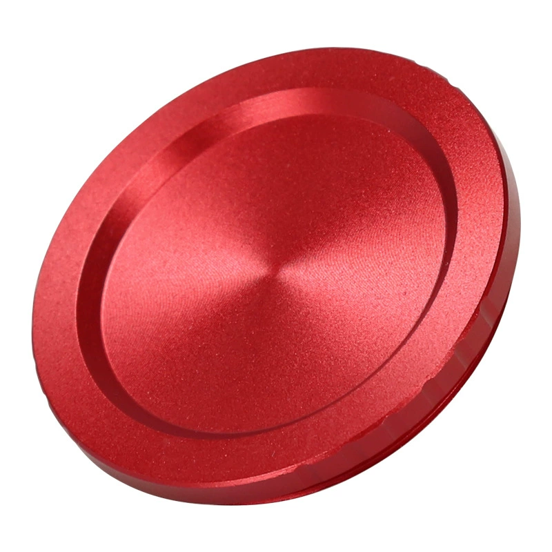 Datyson объектив пылезащитная крышка 5P9849B цельнометаллическая красная крышка M48X0.75 mm резьба
