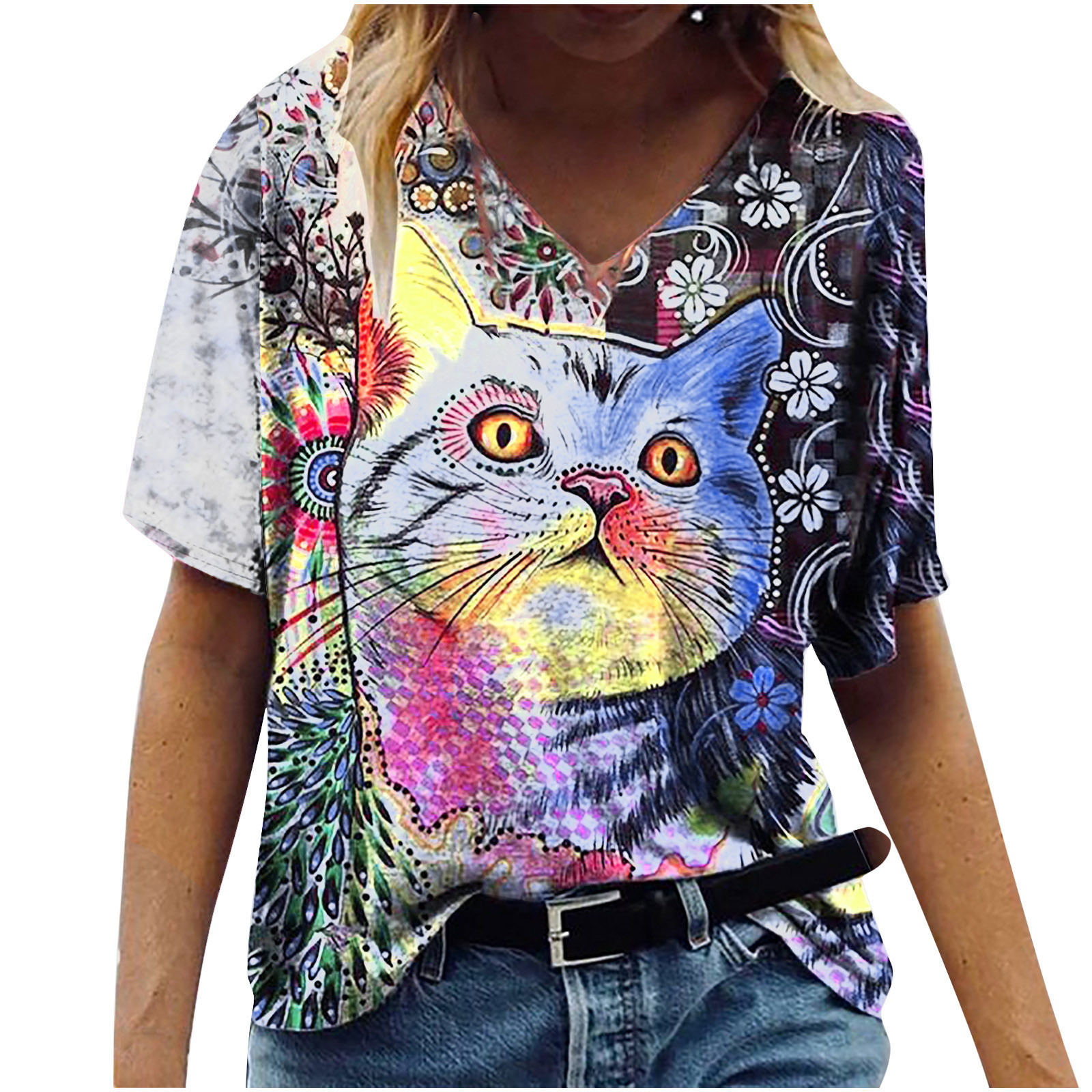 Women's Printed T-shirt 3