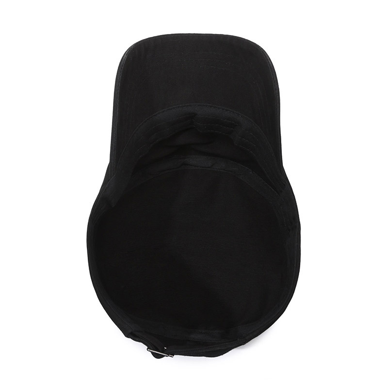 Military Flat Top Baseball Cap For Men Outdoor Casual Style_voghion.com