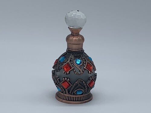 Arabian Dubai Perfume Lady Essential Oil Bottle, Divided Bottle, Cosmetic Divided Bottle, Genuine Royal Blue Duck Piece