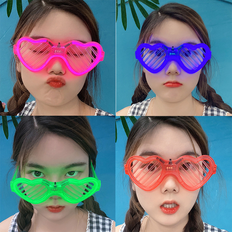 Love Light Glasses LED Lighting Party Atmosphere Glasses Bar concert…