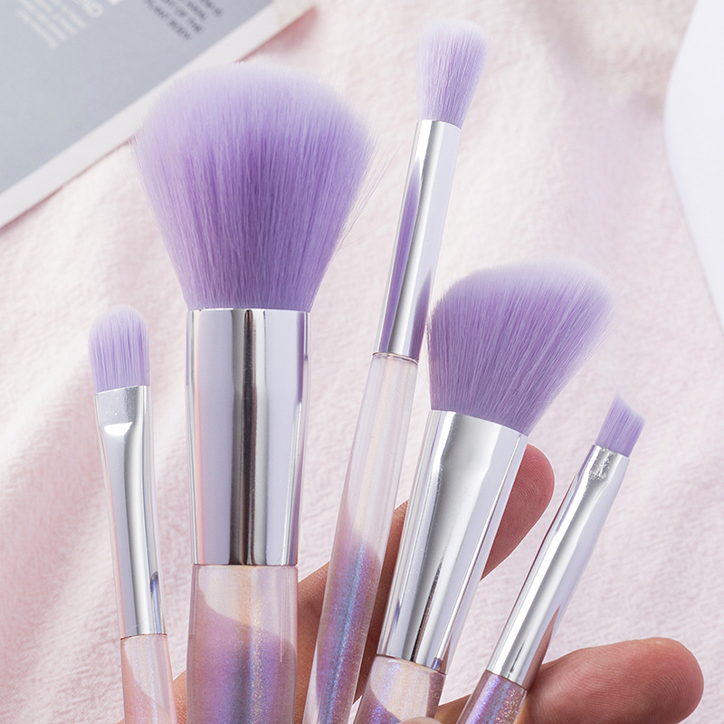 Aurora cepillo conjunto cepillo de maquillaje se ruboriza cepillo base cepillo corrector cepillo