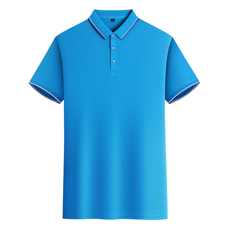 Быстрая сухая рубашка POLO рабочая одежда на заказ украшения предприятия общественного питания магазин рекламы рубашка с логотипом вышивка