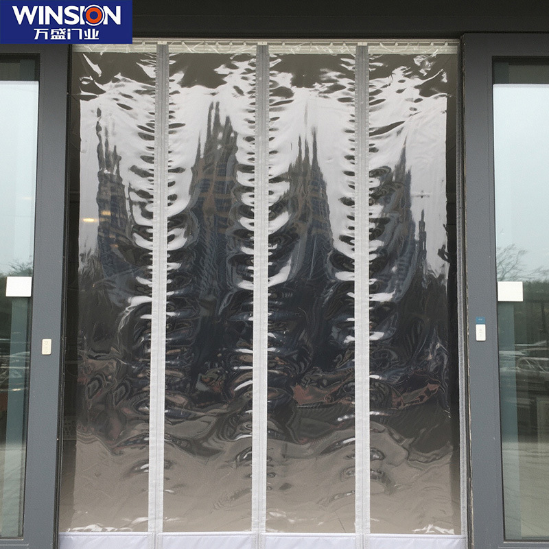 Magnetic Transparent Door Curtain, Anti-Mosquito and Dust-Proof Partition, Kitchen, Bathroom, Bedroom Stall, Customizable Size and Light Transmission Magnetic Transparent Door Curtain, Anti-Mosquito and Dust-Proof Partition, Kitchen, Bathroom, Bedroom Stall, Customizable Size and Light Transmission