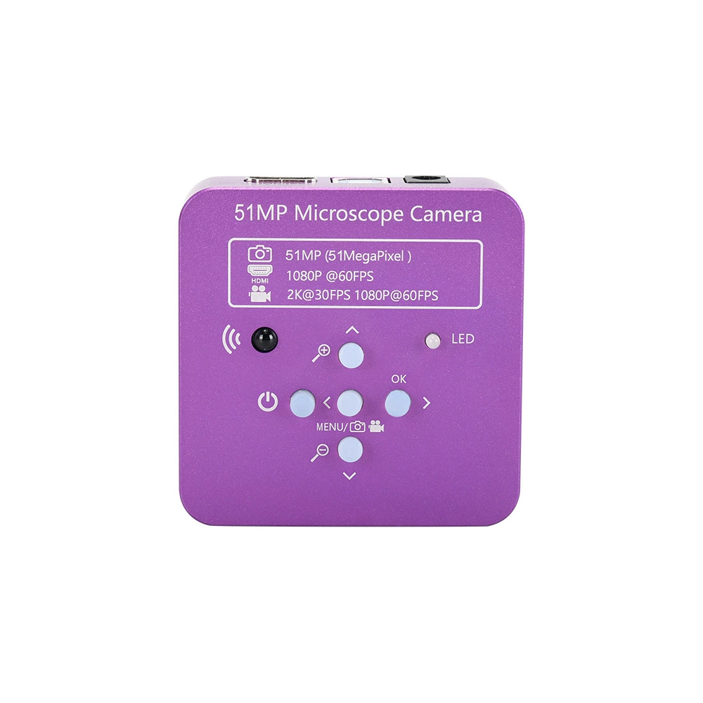 51-мегапиксельная камера высокой четкости для микроскопа, камера для ремонта мобильного телефона, промышленная камера для машинного зрения, инспекции