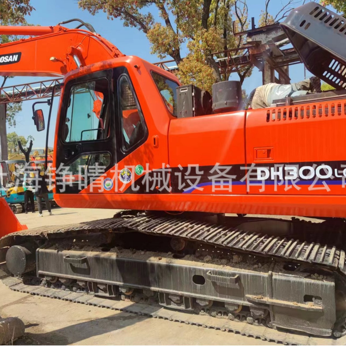 挖掘机 dh300 dx300 dh225 dx225 dx60斗山挖掘机