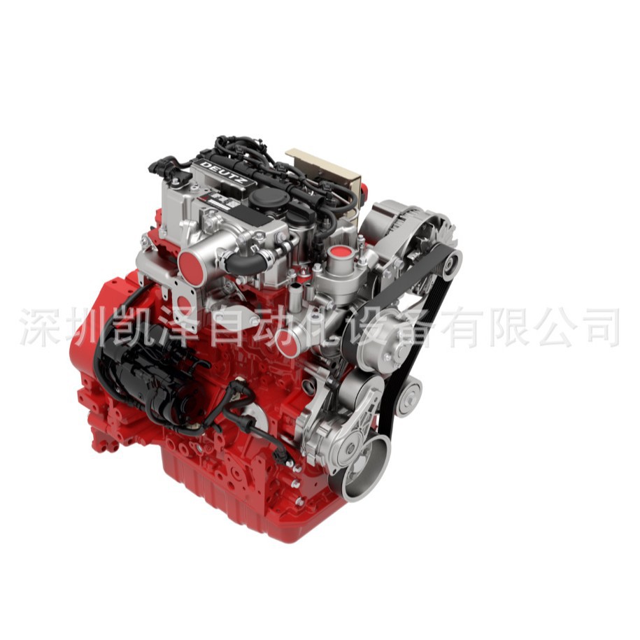 德国Deutz  TCD 2.9 L4 HP柴油发动机氢发动机交流发电机