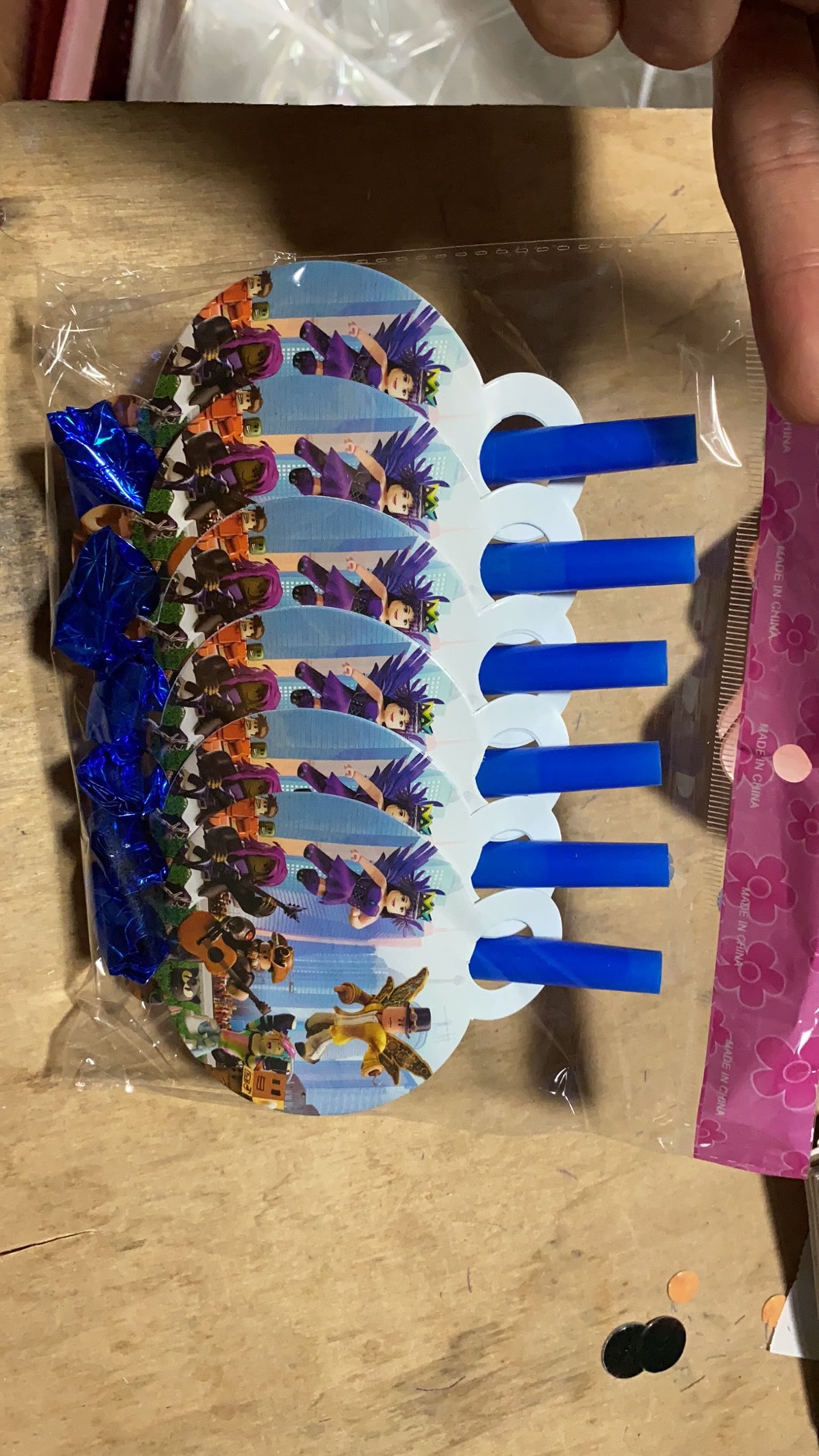 Soplando dragón 6 unids 1 paquete