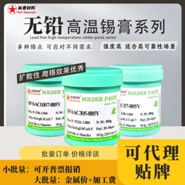 焊膏;金属清洗剂