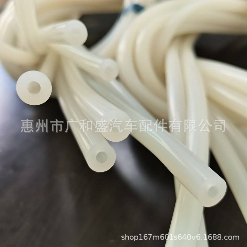 Lens Buffer Silicone Tube Car Light Modification Accessories Bifocal Lens Punching Positioning M4 Screw Buffer Hose