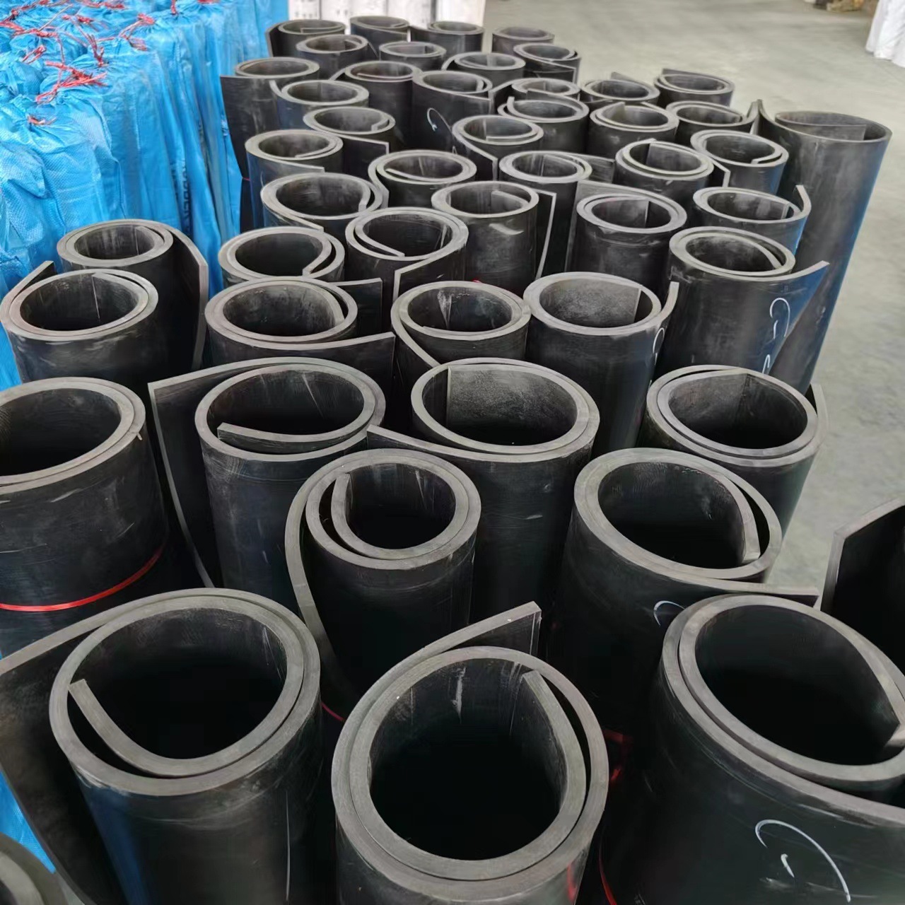 SBR橡胶板 丁苯橡胶垫 铺地工业橡胶板10kv工程用绝缘胶板批发