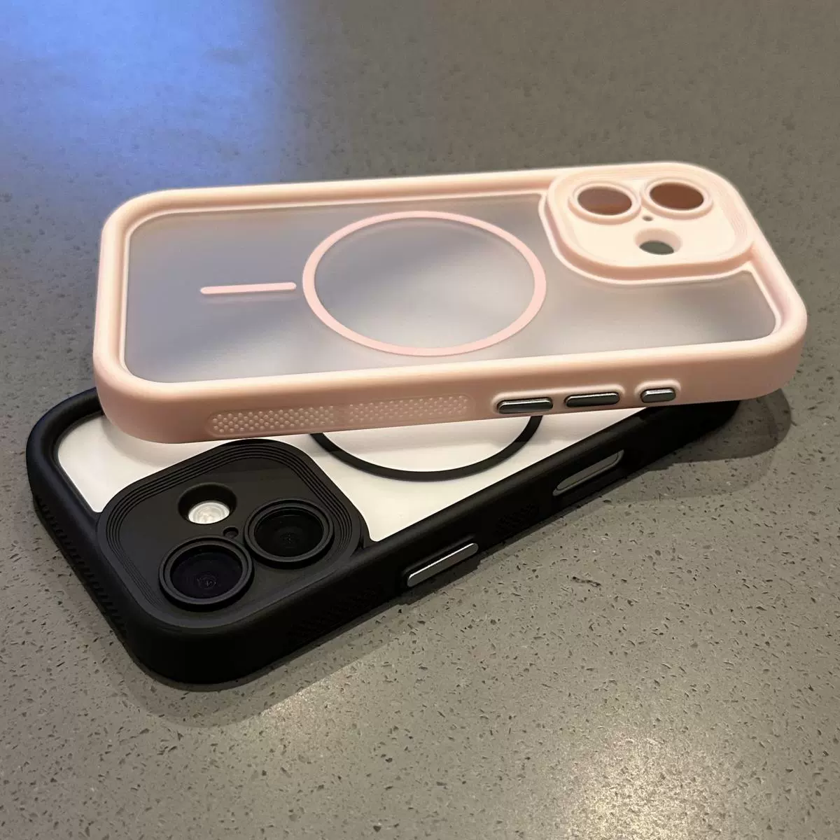 Совместимый с iPhone 17, чехол для телефона, 17promax, 2 в 1, защита от падений