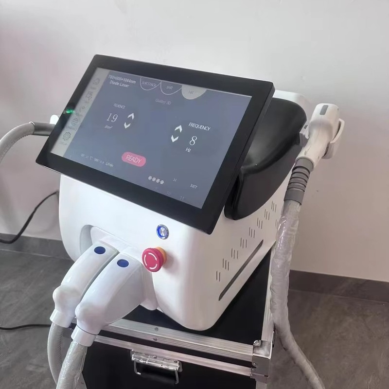 クロスボーダー高出力デスクトップソプラノ三バンド810洗眉美容器多機能一体機対外貿易版|undefined
