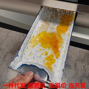 Range Hood Disposable Oil-Absorbing Tampon Kitchen Household Oil-Proof Sticker Universal Pad Oil Paper Oil Tank Net Spot Wholesale