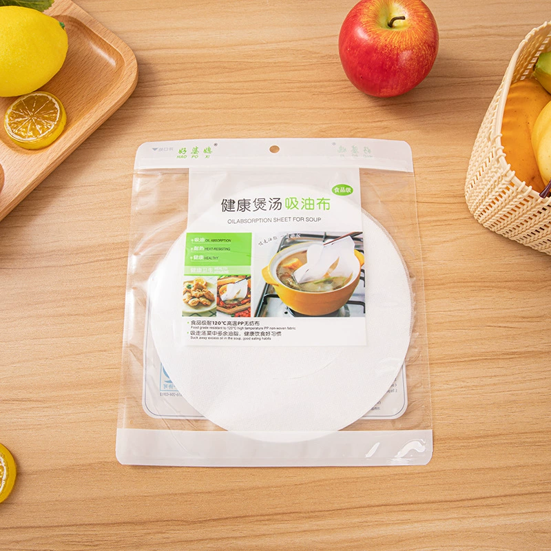 В наличии кухонная маслопоглощающая бумага Бытовая жареная выпечка барбекю утолщенный суп нетканый хлопок суп масляный фильтровальная бумага