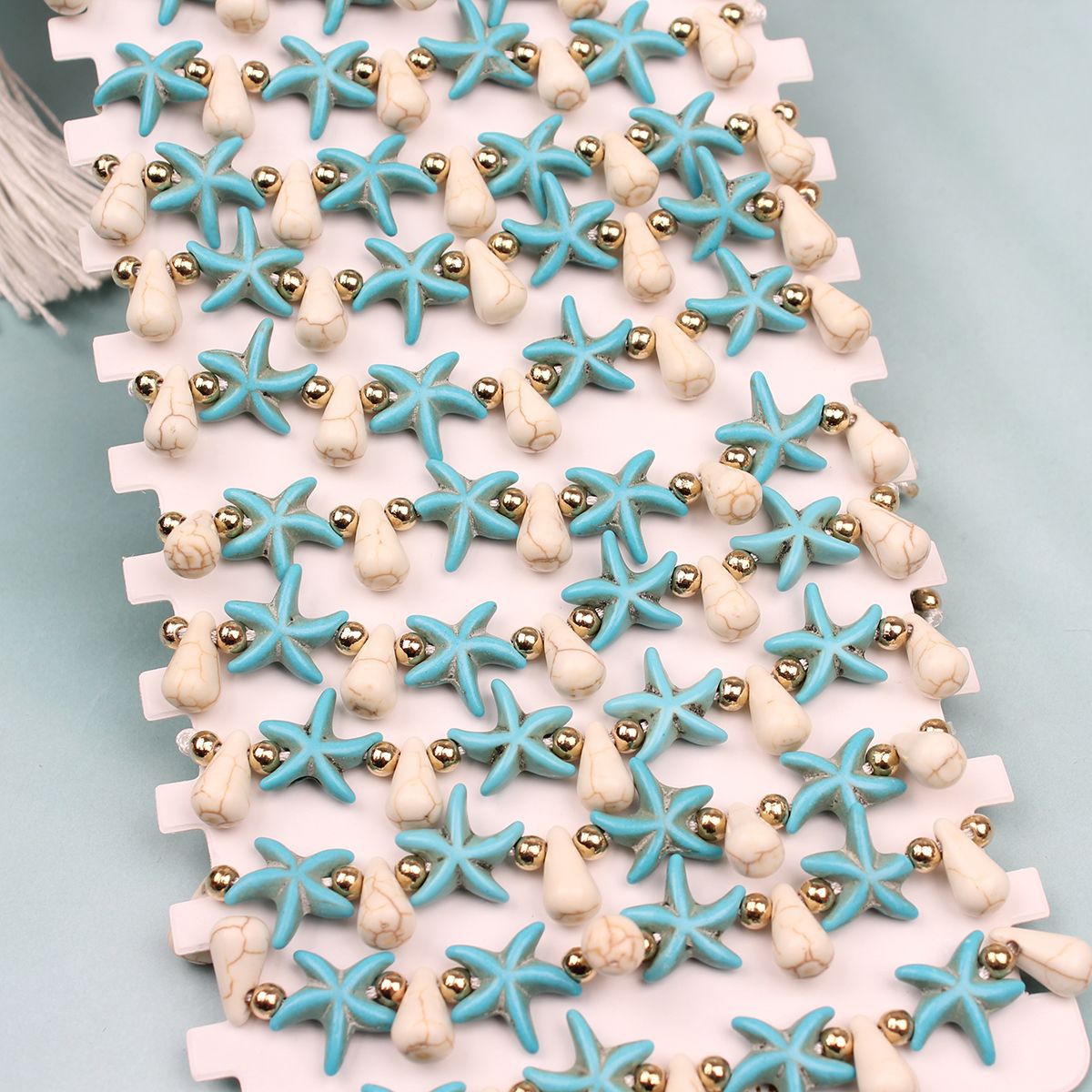 56g Weight Drawstring Bracelets Classification Polyester Chain Material Cord String Chain Type 1 Set Quantity Holiday, Beach Occasion cord Material Geometric Pattern All Seasons Season Women's Gender Marine Style, Beach Style Marine Style Beach Geometric Cord Cord String String Bracelets Wholesale 11