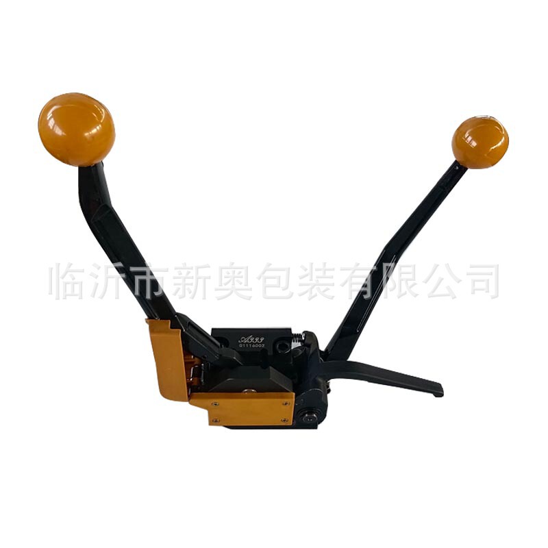 A333 buckle-free steel belt baler 16/19mm iron sheet baler buckle-free baler GD35 strapping machine A333 buckle-free steel belt baler 16/19mm iron sheet baler buckle-free baler GD35 strapping machine