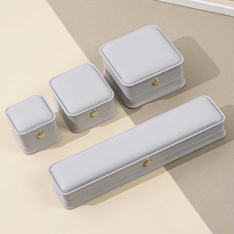 Corona-gris; anillo 6*6*5