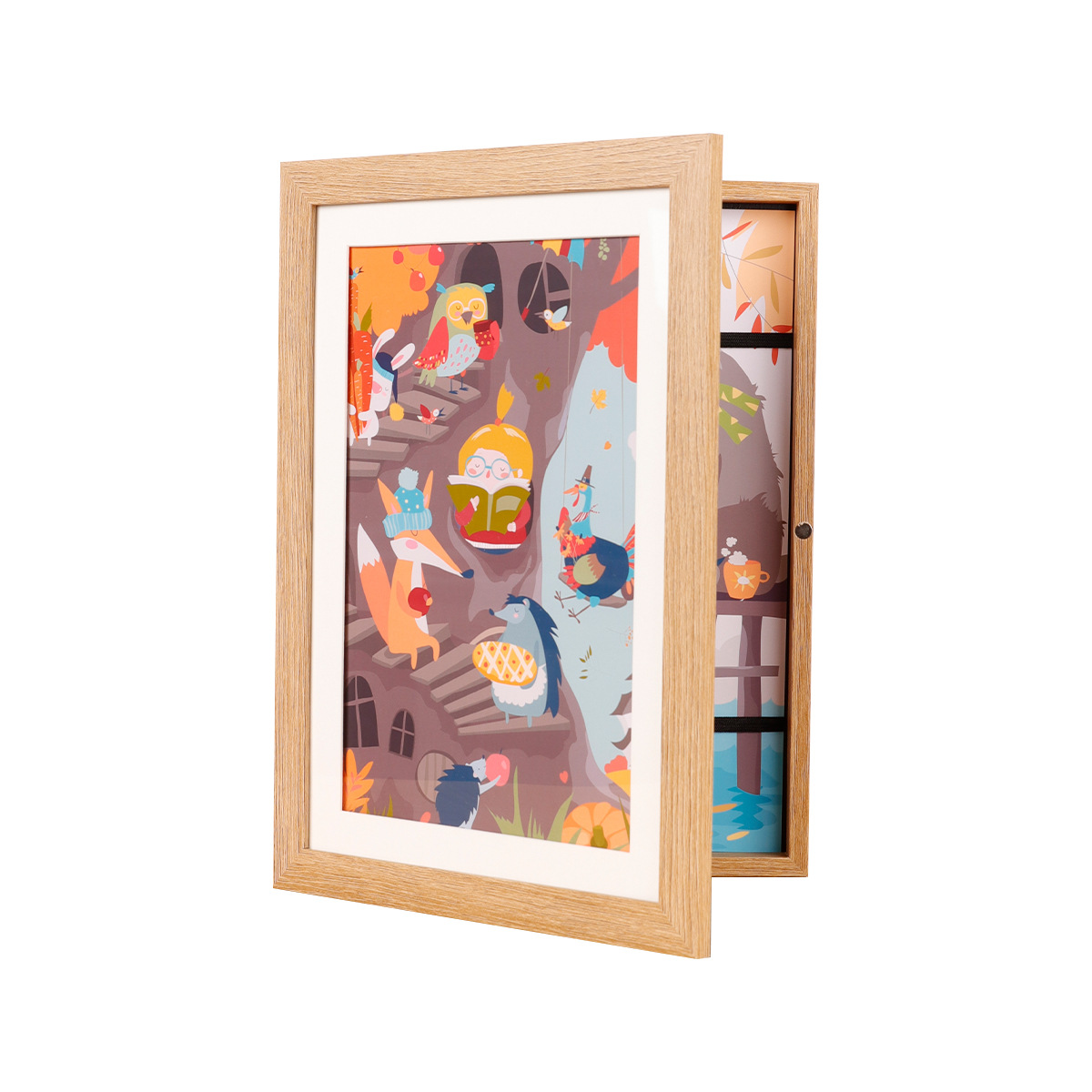 나뭇결 색상 - 나무 색상