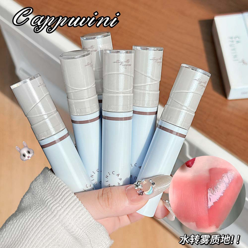 CAPPUVINI esmalte de agua esmalte de labios esmalte de agua