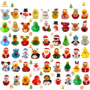 52pcs�S���¿�h����ͯPVC��ˮ��������}�Q��С�S����ˮ��¹��