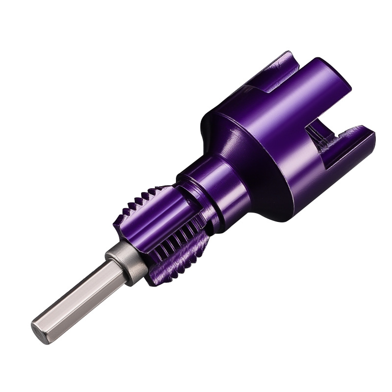 Abre-roscas hexagonal de 1/2 pulgada para tuberías de agua, juego completo de abridor de roscas internas y externas.