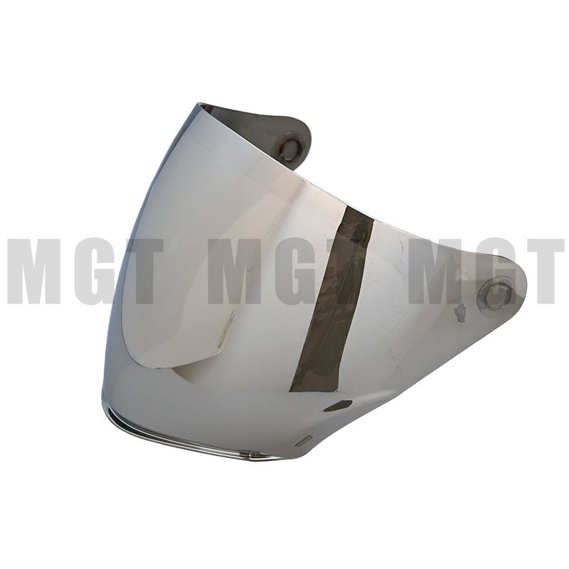 Casco de la motocicleta Four Seasons lente universal medio casco lente al por mayor adecuado para KYT GP NFJ