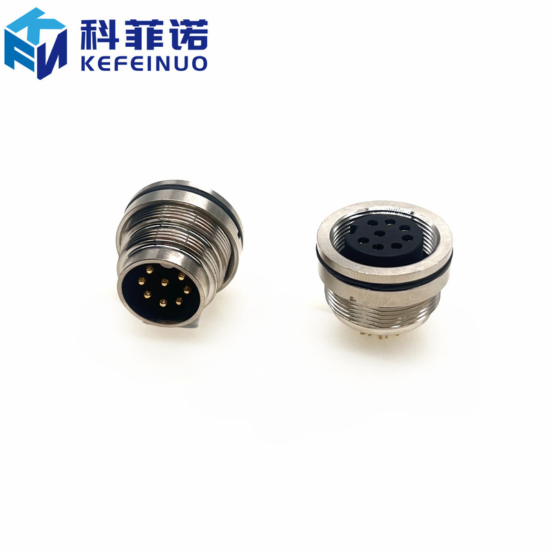 Kofino M16-C091 waterproof connector, IP67, for artificial intelligence and automation equipment, aviation plug and socket Kofino M16-C091 waterproof connector, IP67, for artificial intelligence and automation equipment, aviation plug and socket