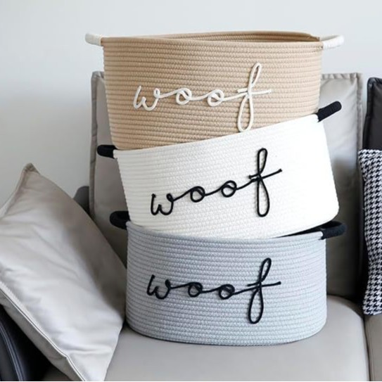 Cestas de almacenamiento de tela de algodón juguetes de acabado de ropa cestas de almacenamiento de escritorio cestas de almacenamiento de artículos diversos cestas de almacenamiento de cosméticos