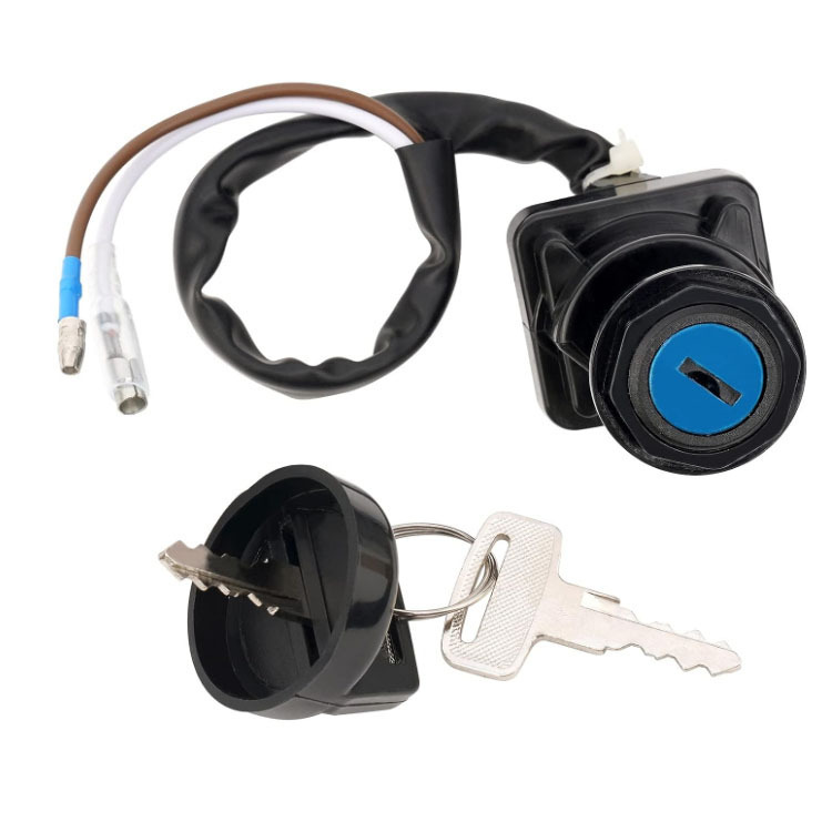 Cerradura de puerta eléctrica 27005-61132 para Kawasa-ki Bayu 220 KLF220A 1996-200