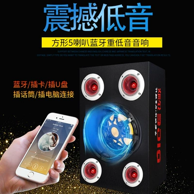 12V24V220V audio subwoofer Car speaker/subwoofer