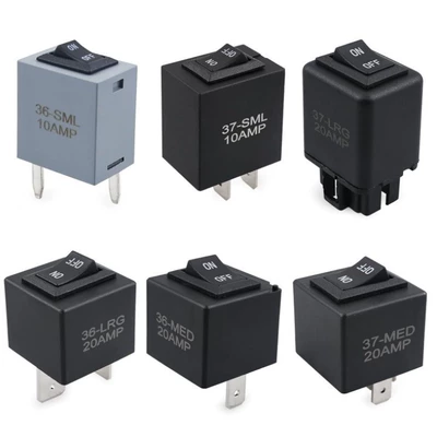 6Pcs Relay Bypass Switch Other Car Modifications