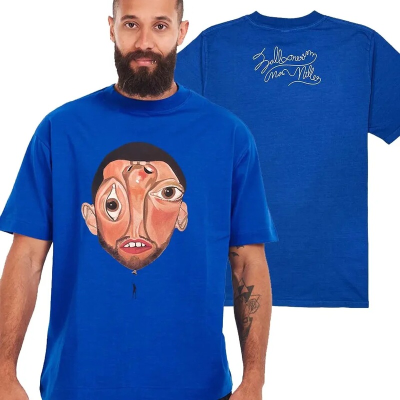 2025 Album Balloon Print T-Shirt Mac Miller Fashion Graphic T-Shirt Summer High-Quality Unisex T-Shirt 2025 Album Balloon Print T-Shirt Mac Miller Fashion Graphic T-Shirt Summer High-Quality Unisex T-Shirt