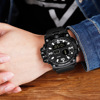 Fashionable digital watch, universal street waterproof electronic dial