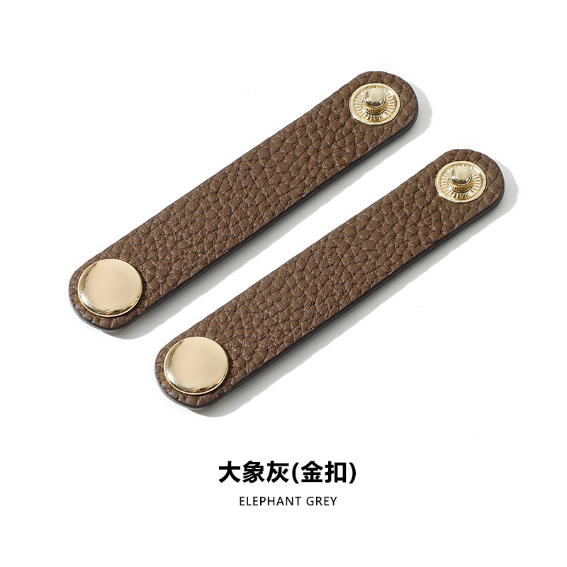 D-55 elephant gray gold buckle/2