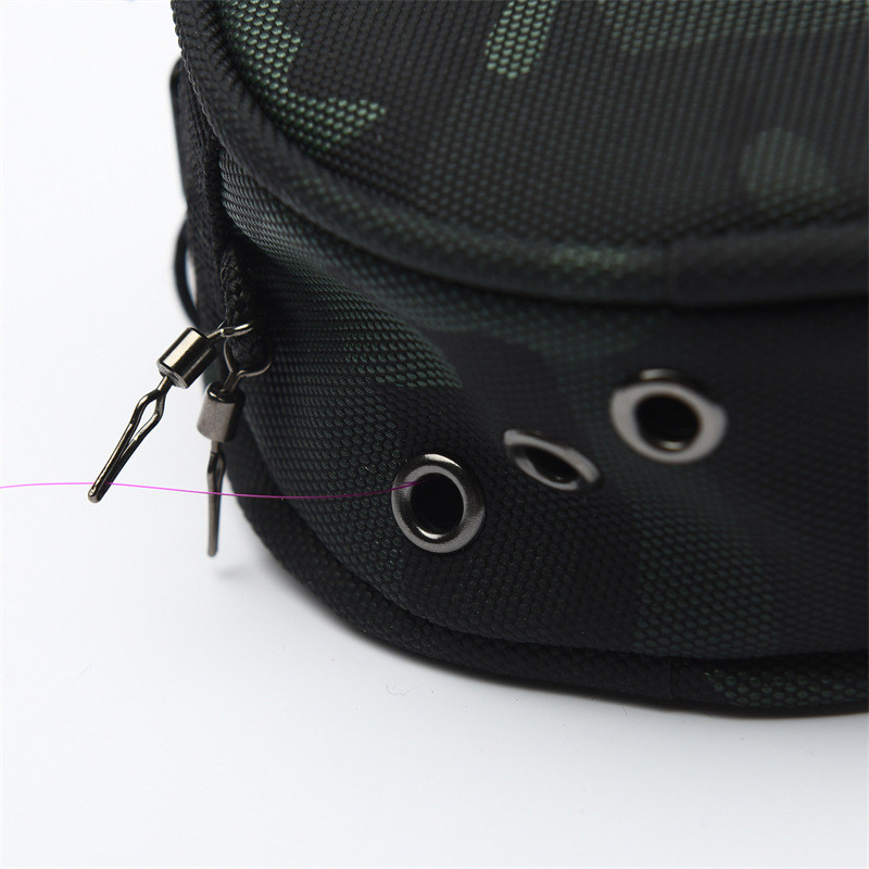 Lure Accessories Front Storage Line Box Multi-Functional Portable Coin Key Bluetooth Earphone Small Hanging Bag_voghion.com