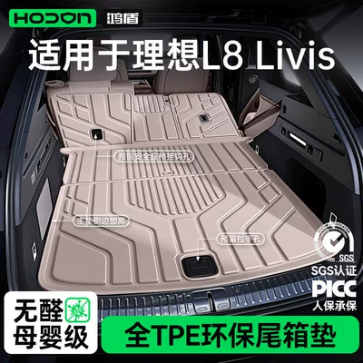 Trunk Mat — TPE integrated trunk mat, car