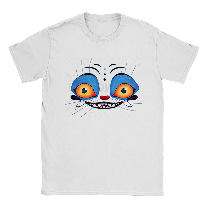 アニメ周辺グッズ 漫画プリント 綿100% Tシャツ クロスボーダー ゆったり ラウンドネック トップス カジュアル 半袖|undefined