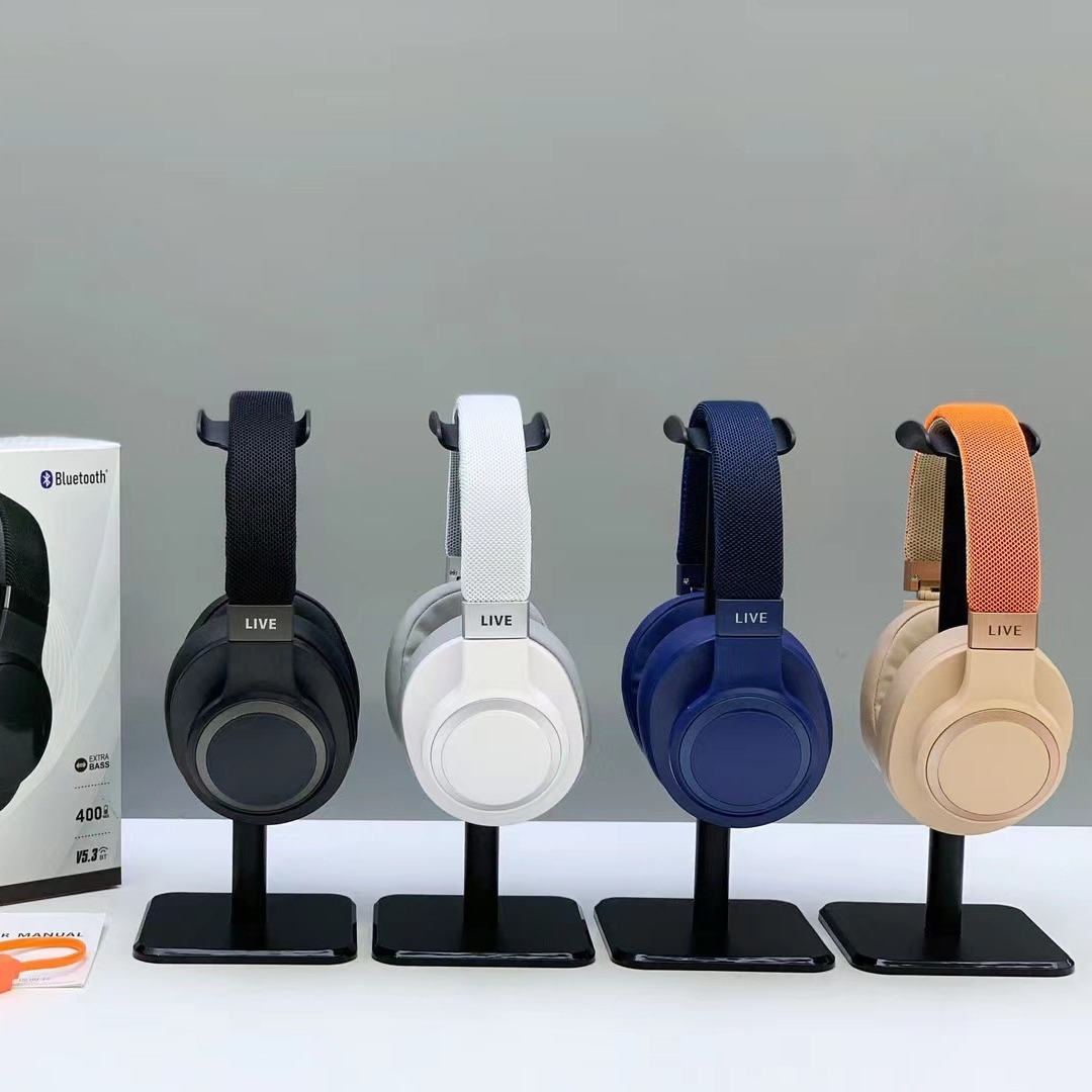 Nuevos productos de comercio electrónico LIVE770 auriculares ANC activamente redujo el ruido auriculares de juego auriculares Bluetooth auriculares al por mayor
