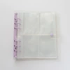 3 inch 6 -hole purple clip